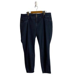 Torrid Women's High Waisted Skinny Denim Jeans